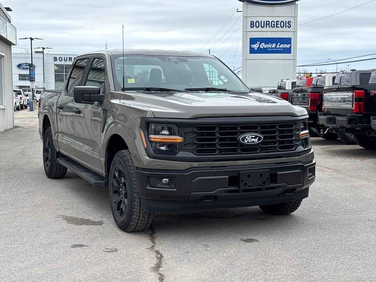2026 Ford F-150 STX 4WD SuperCrew 5.5' Box Photo