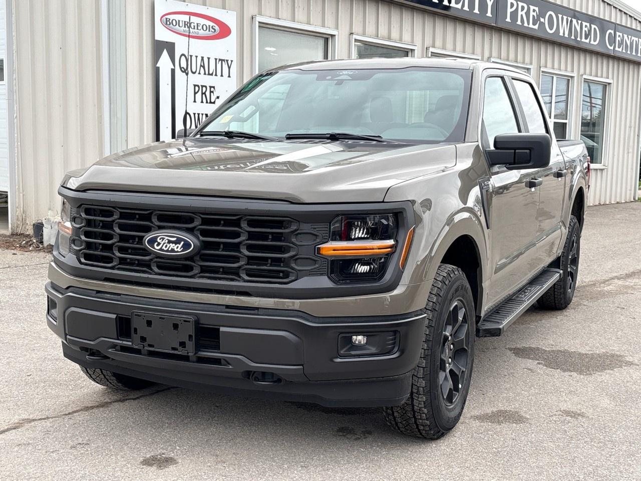 2026 Ford F-150 STX 4WD SuperCrew 5.5' Box Photo