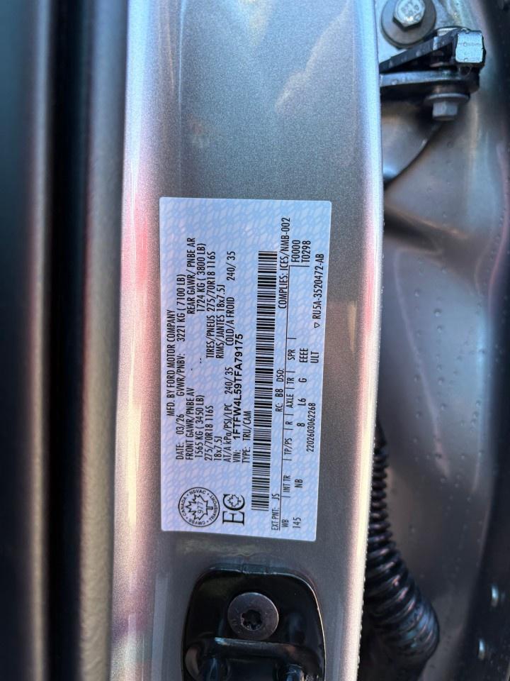 2026 Ford F-150 Tremor 4WD SuperCrew 5.5' Box Photo