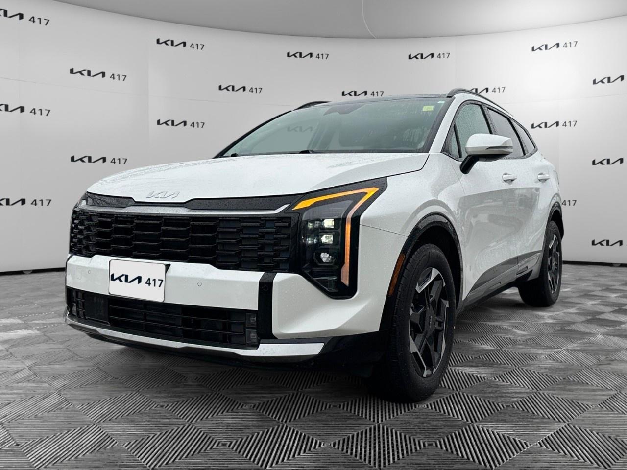 2026 Kia Sportage Hybrid EX Premium AWD Photo0