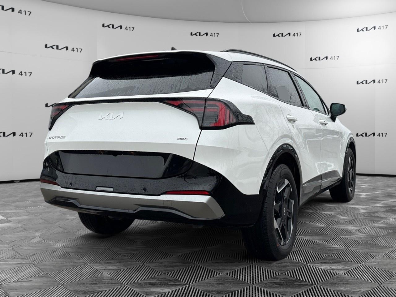 2026 Kia Sportage Hybrid EX Premium AWD Photo4