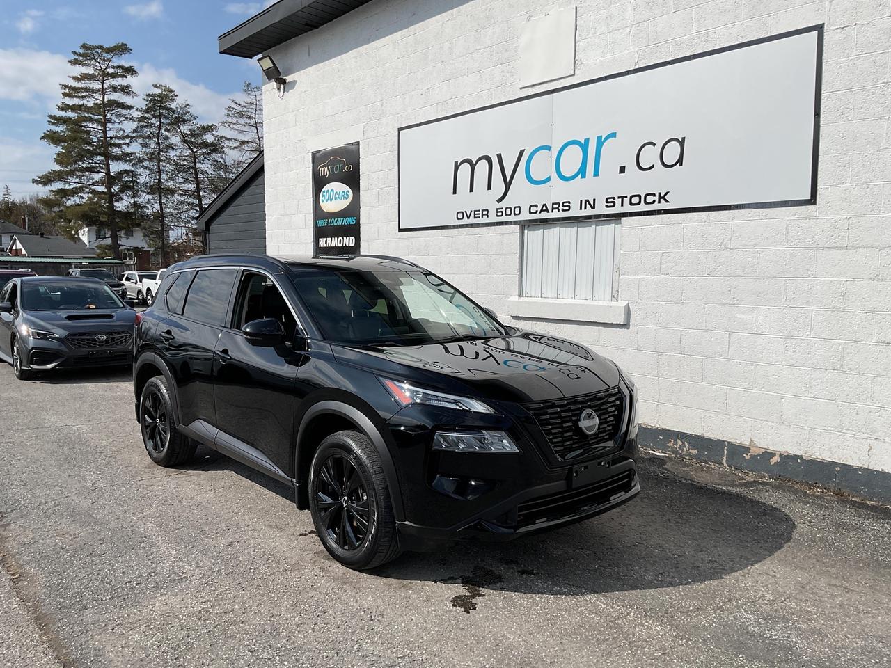 ???? 1.5L AWD  NISSAN ROGUE SV MIDNIGHT EDITION 2023  Adventure-ready style meets everyday comfort! ????<br><br>

This sleek Midnight Edition Rogue delivers premium features, all-wheel-drive capability, and incredible value with just 41,099 km on the odometer!<br><br>

? All Wheel Drive<br>
? Panoramic Sunroof<br>
? Heated Seats<br>
? Leather<br>
? Navigation<br>
? Remote Start<br>
? Apple CarPlay & Android Auto<br>
? Lane Change Assist<br>
? Blind Spot Assist<br>
? Backup Camera<br>
? Smart Device Integration<br>
? Air Conditioning<br>
? Cruise Control<br>
? Full Power Group<br><br>

?? NO FEES! <span>(Just pay applicable taxes.)</span><br>
?? LOWEST PRICE GUARANTEED!<br><br>

?? 4 LOCATIONS TO SERVE YOU BETTER:<br>
?? RICHMOND: 1-888-416-2199<br>
?? OTTAWA: (343) 429-6444<br>
?? KINGSTON: 1-888-508-3494<br>
?? NORTH BAY: 1-888-282-3560<br><br>

?? Visit <strong>WWW.MYCAR.CA</strong> to see this NISSAN ROGUE and more!<br>
?? Confidence, comfort, and value  all in one! ??