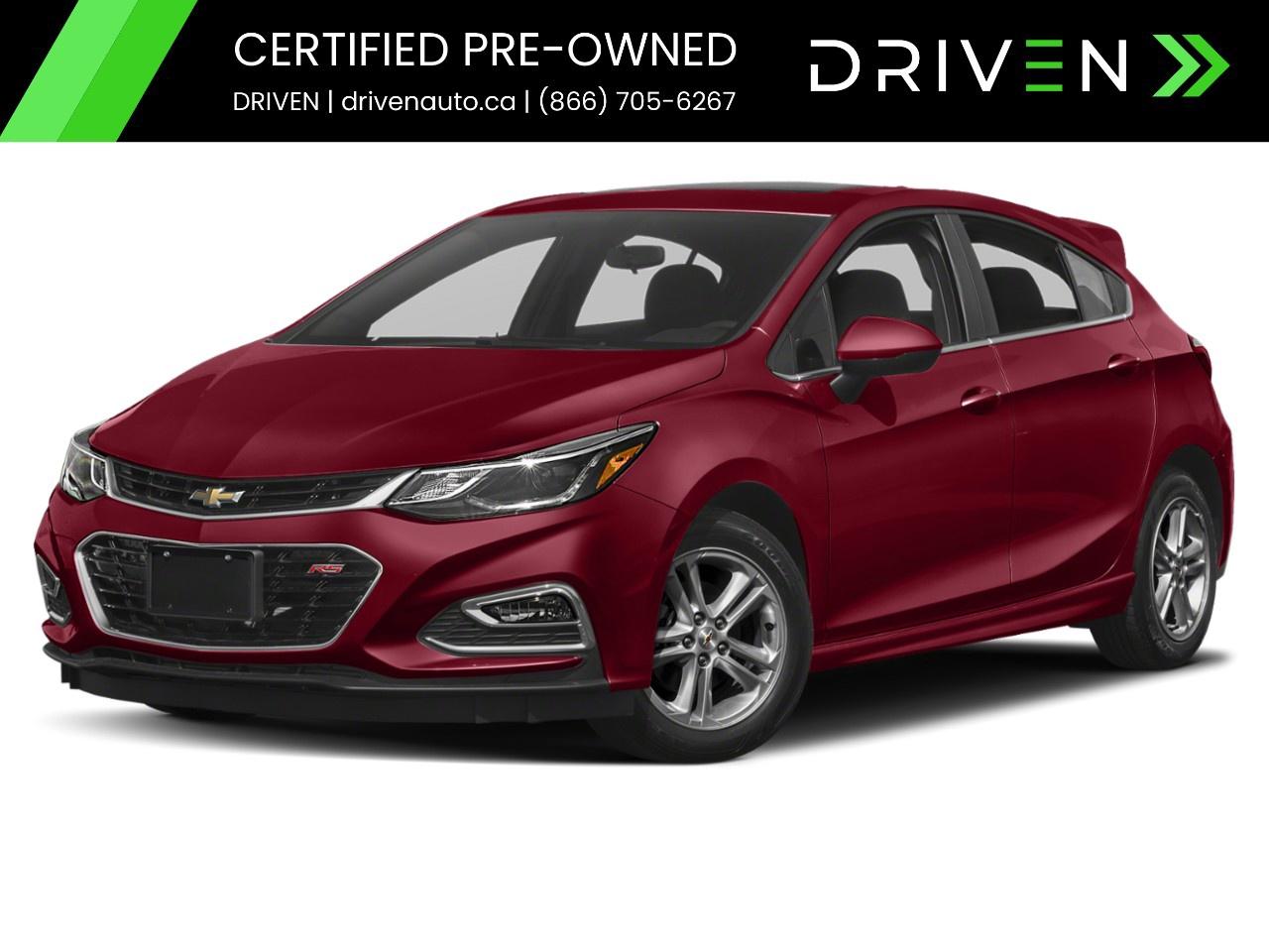 2018 Chevrolet Cruze Hatchback LT (Automatic) Photo0