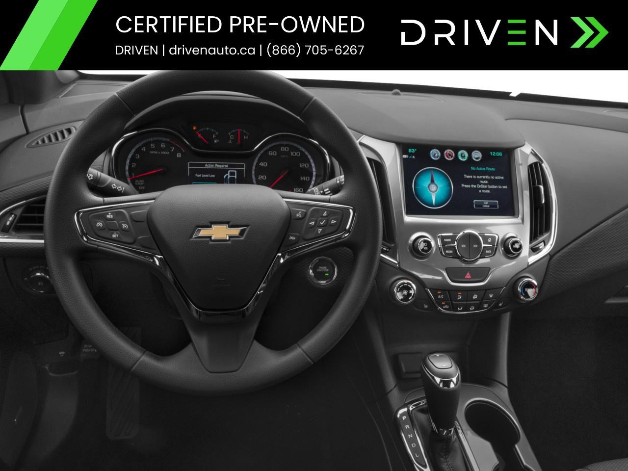 2018 Chevrolet Cruze Hatchback LT (Automatic) Photo