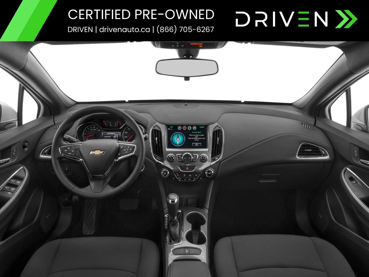 2018 Chevrolet Cruze Hatchback LT (Automatic) Photo