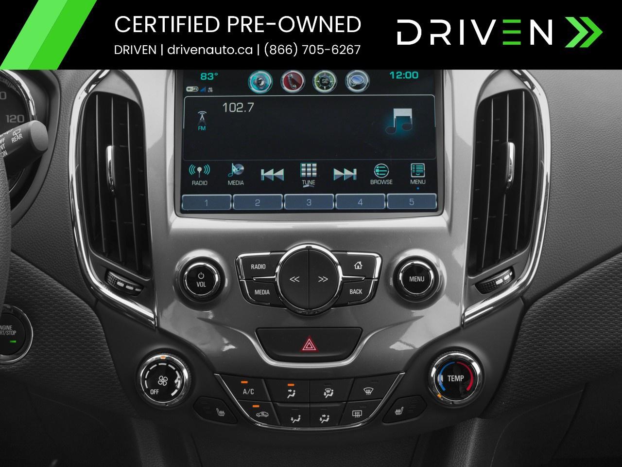 2018 Chevrolet Cruze Hatchback LT (Automatic) Photo