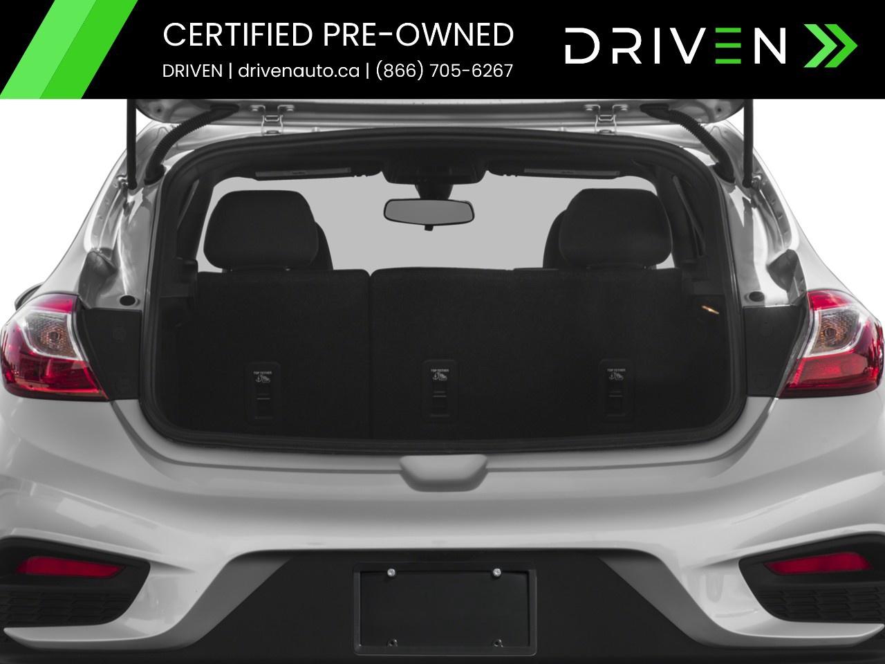 2018 Chevrolet Cruze Hatchback LT (Automatic) Photo