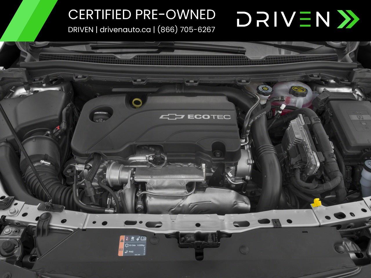 2018 Chevrolet Cruze Hatchback LT (Automatic) Photo