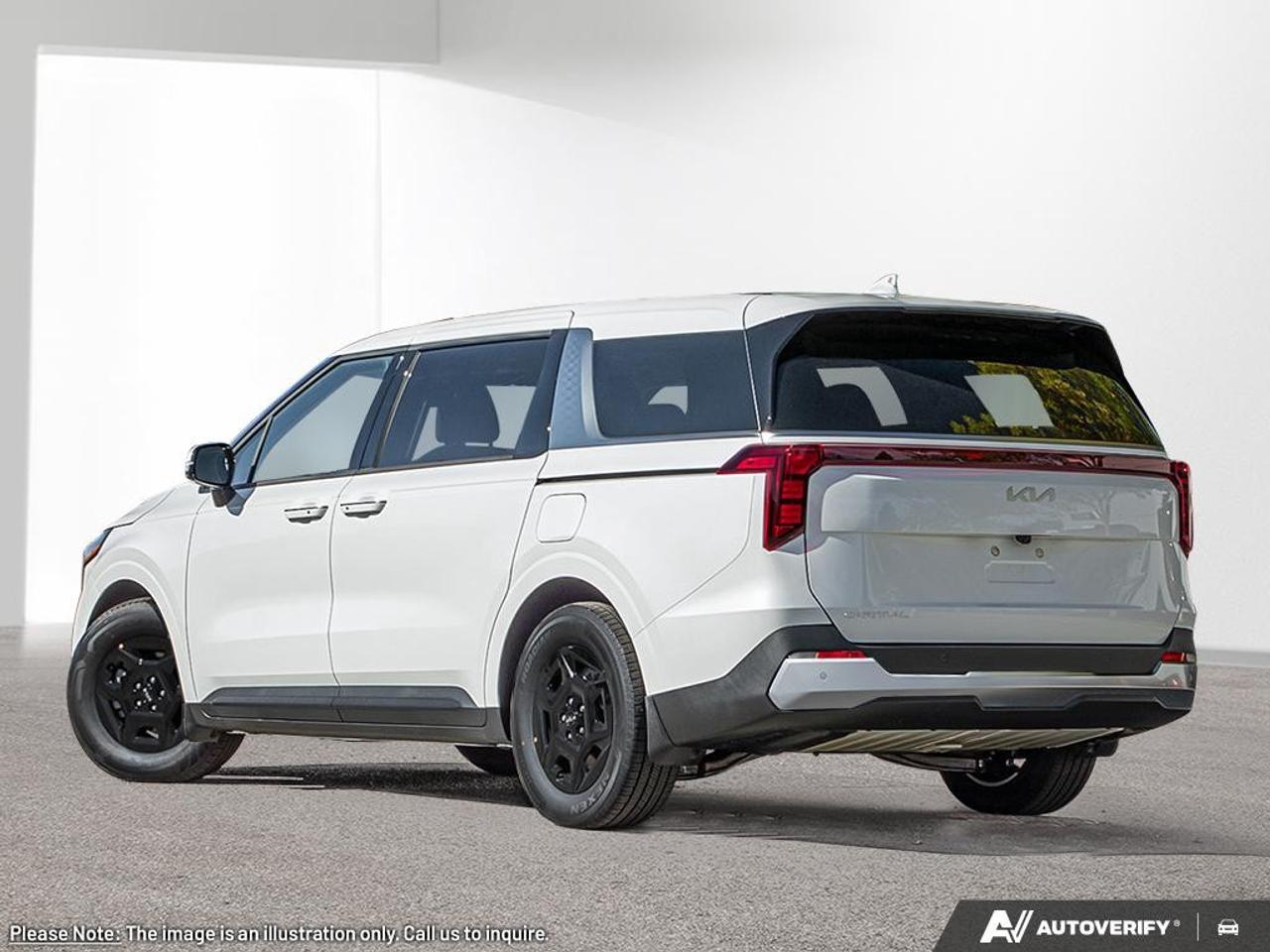 2026 Kia Carnival LX FWD Photo3