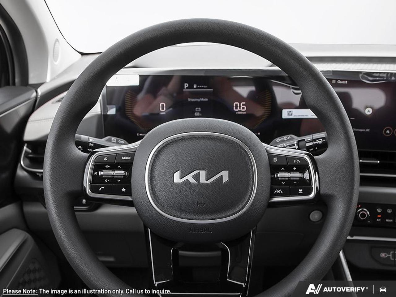 2026 Kia Carnival LX FWD Photo