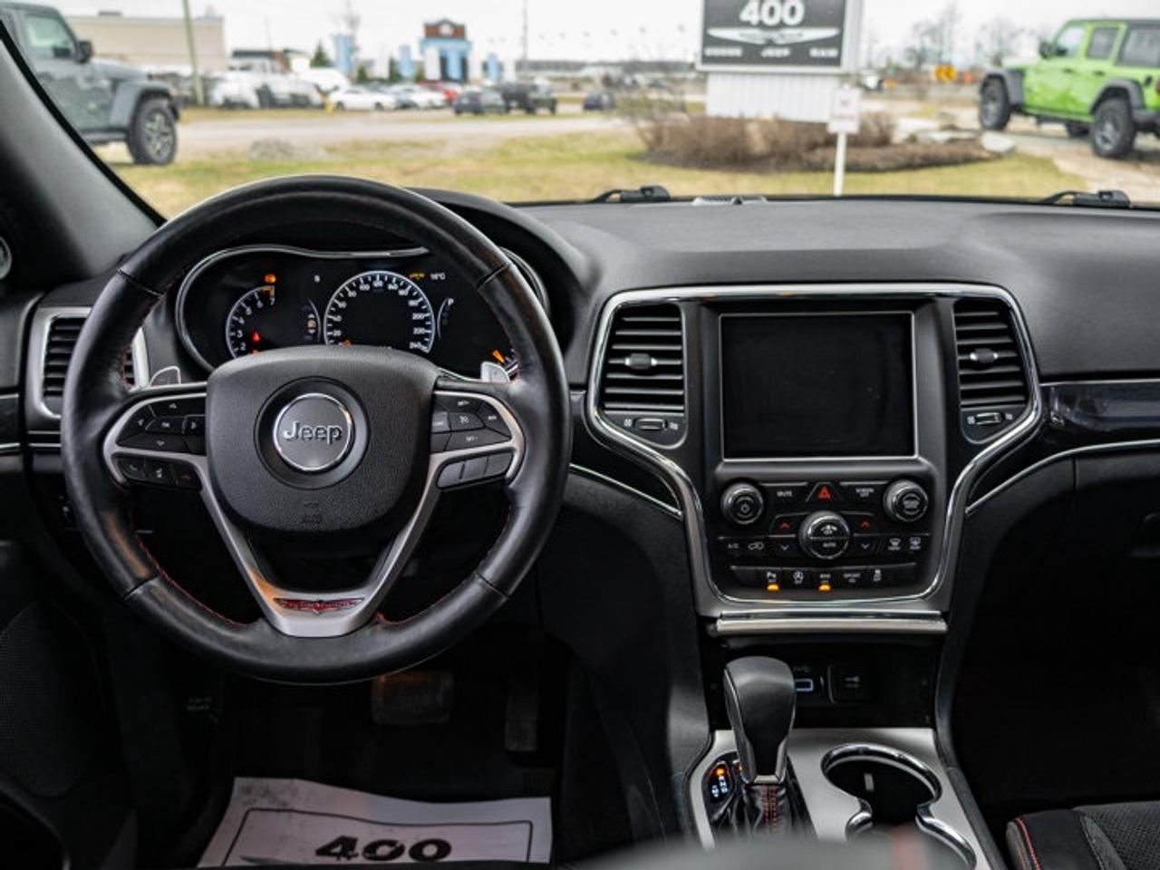 2018 Jeep Grand Cherokee Trailhawk Photo2