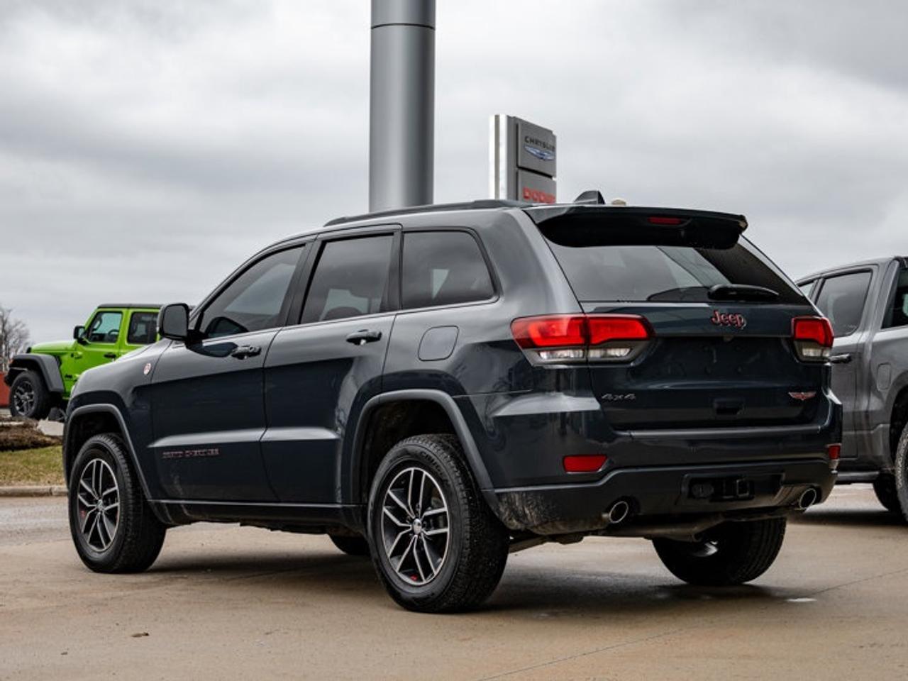 2018 Jeep Grand Cherokee Trailhawk Photo