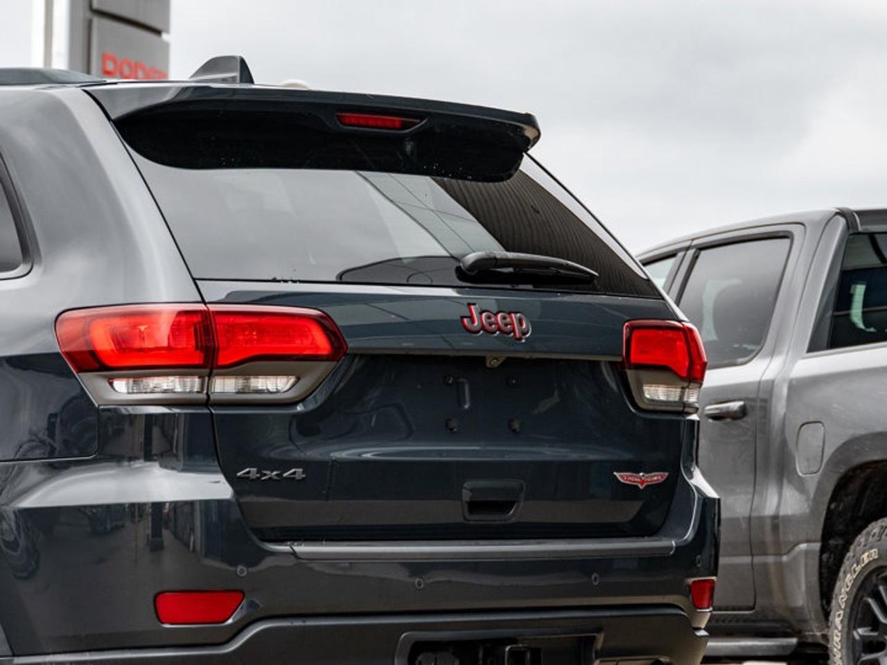 2018 Jeep Grand Cherokee Trailhawk Photo
