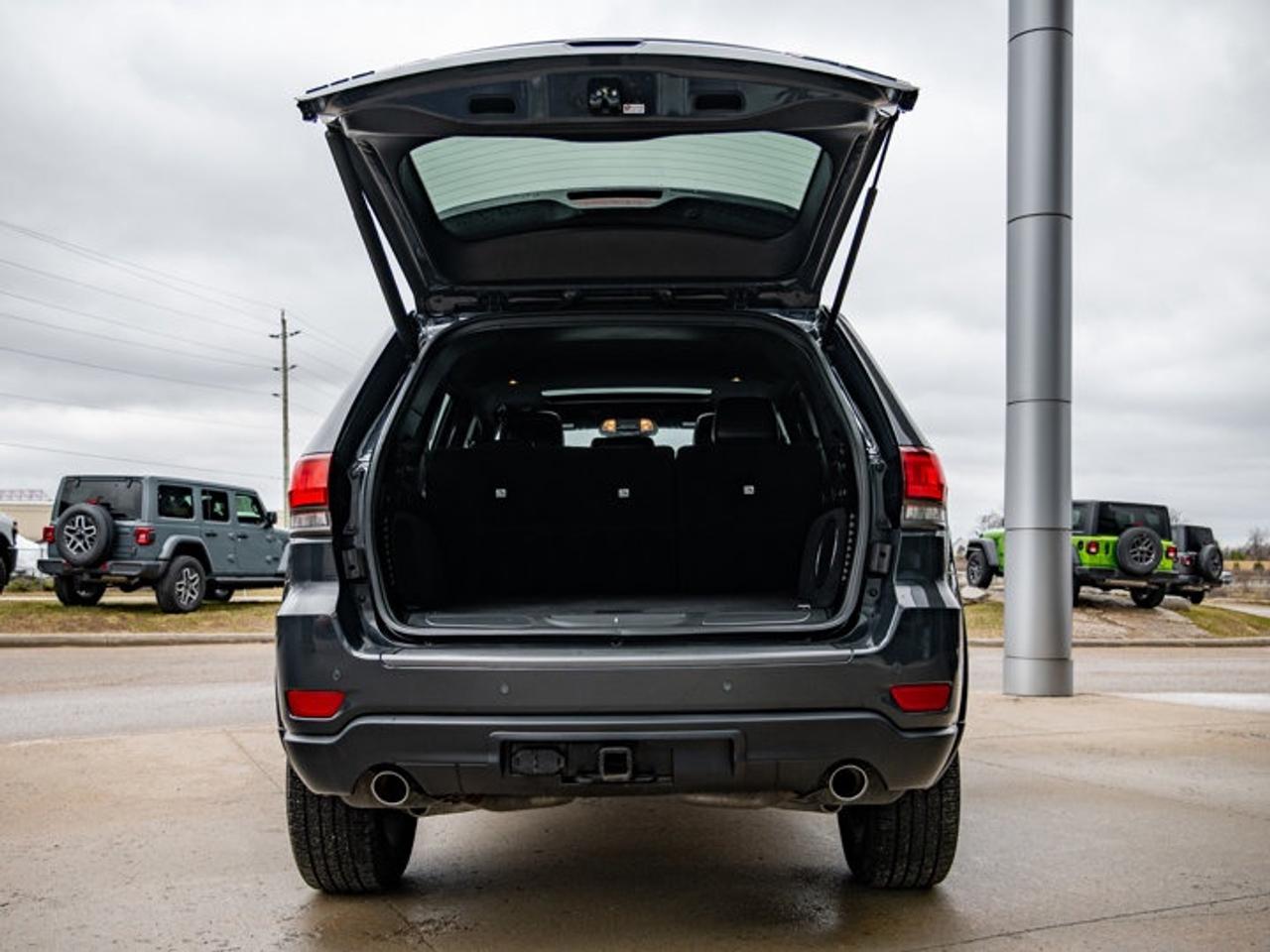 2018 Jeep Grand Cherokee Trailhawk Photo