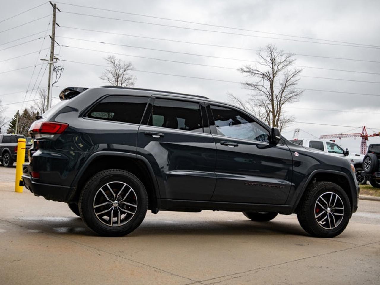 2018 Jeep Grand Cherokee Trailhawk Photo
