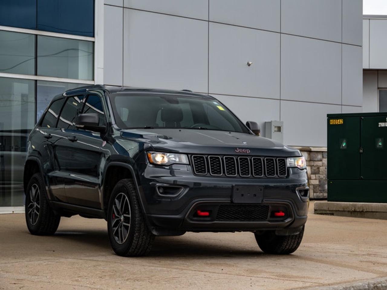 2018 Jeep Grand Cherokee Trailhawk Photo