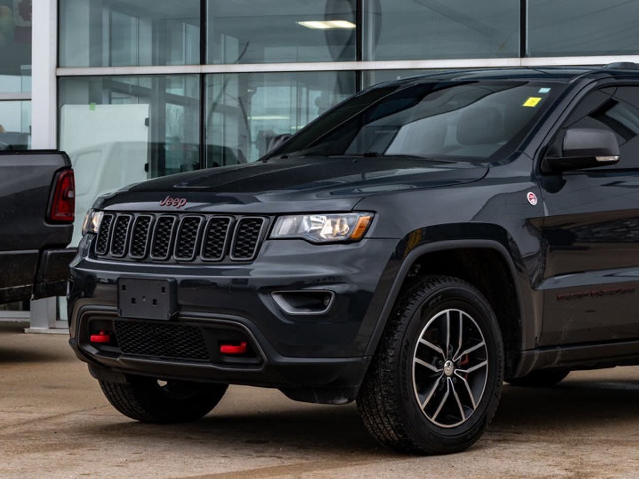 2018 Jeep Grand Cherokee Trailhawk Photo