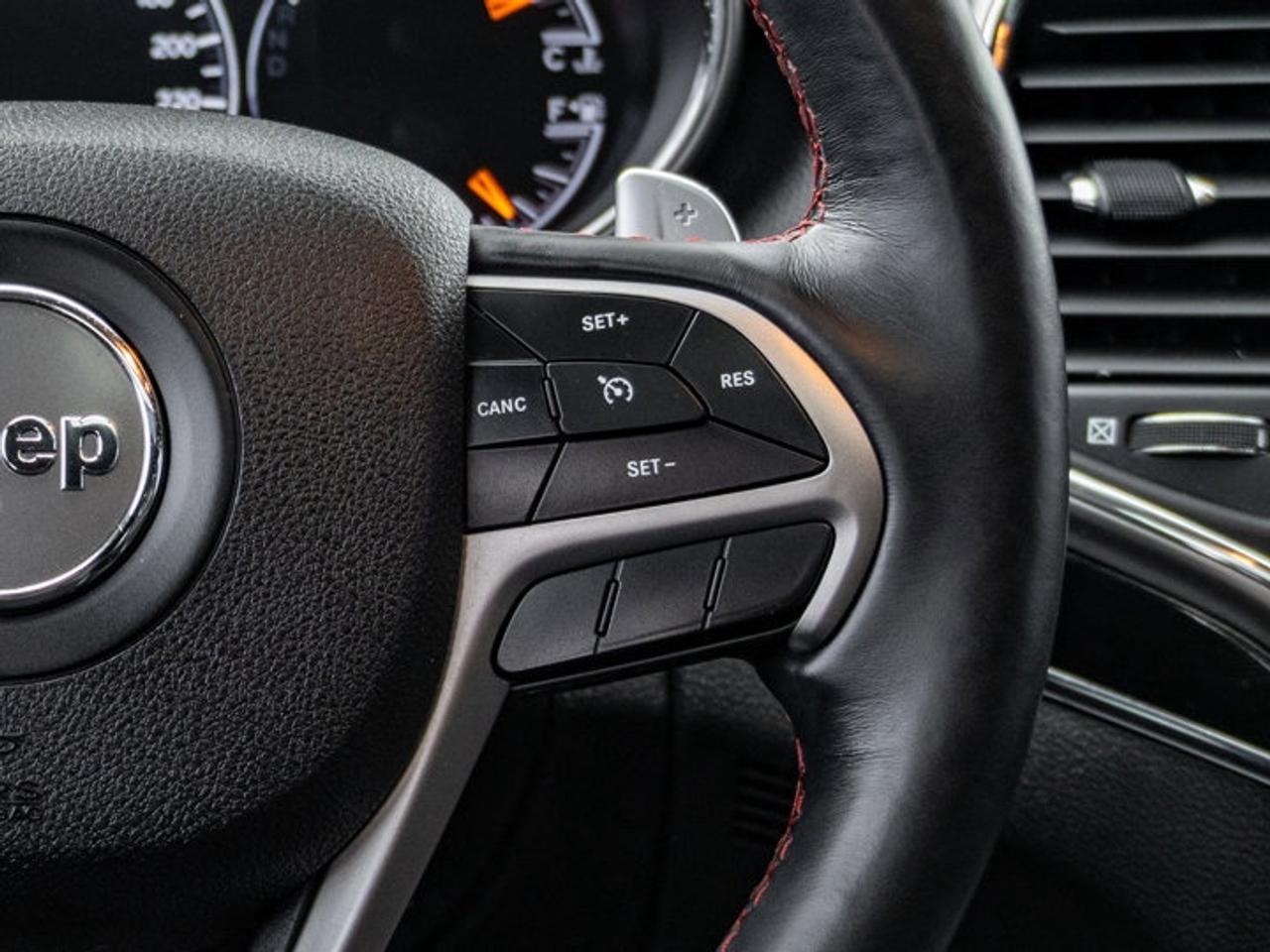 2018 Jeep Grand Cherokee Trailhawk Photo