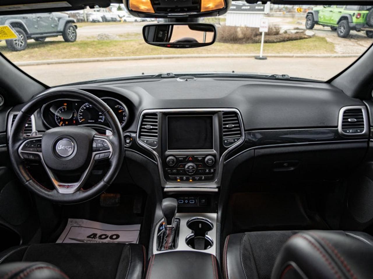 2018 Jeep Grand Cherokee Trailhawk Photo
