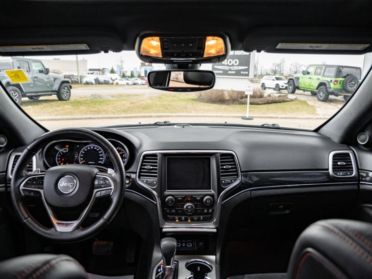 2018 Jeep Grand Cherokee Trailhawk Photo
