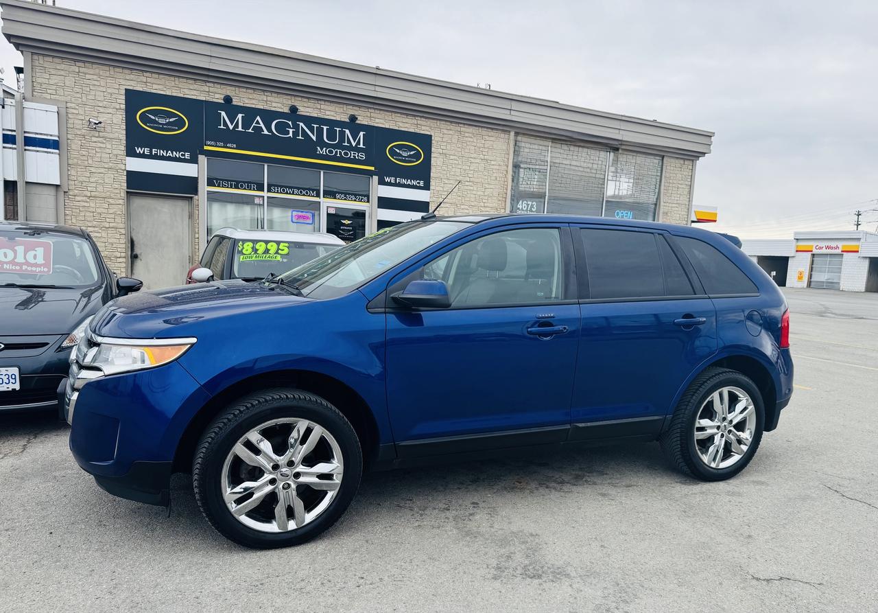 2014 Ford Edge SEL Photo2