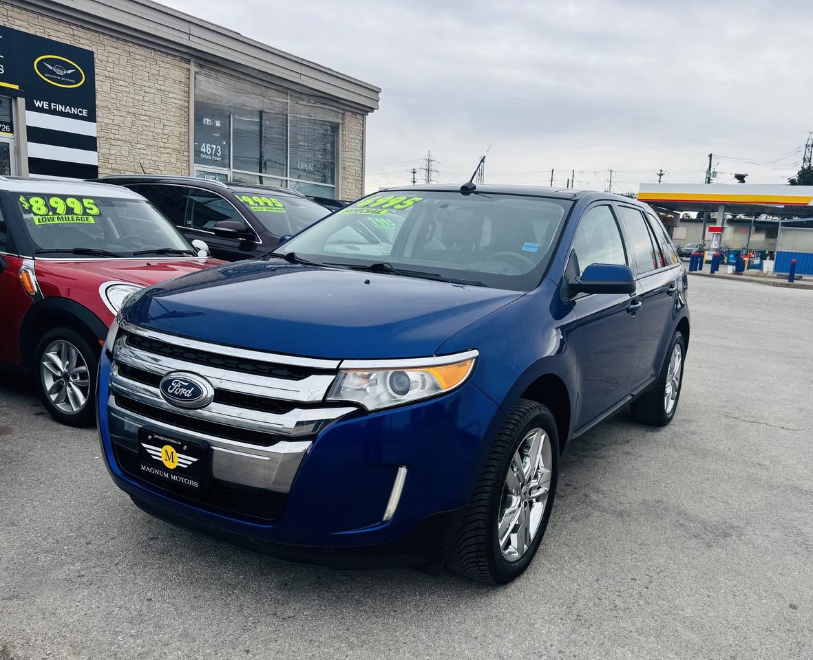 2014 Ford Edge SEL Photo