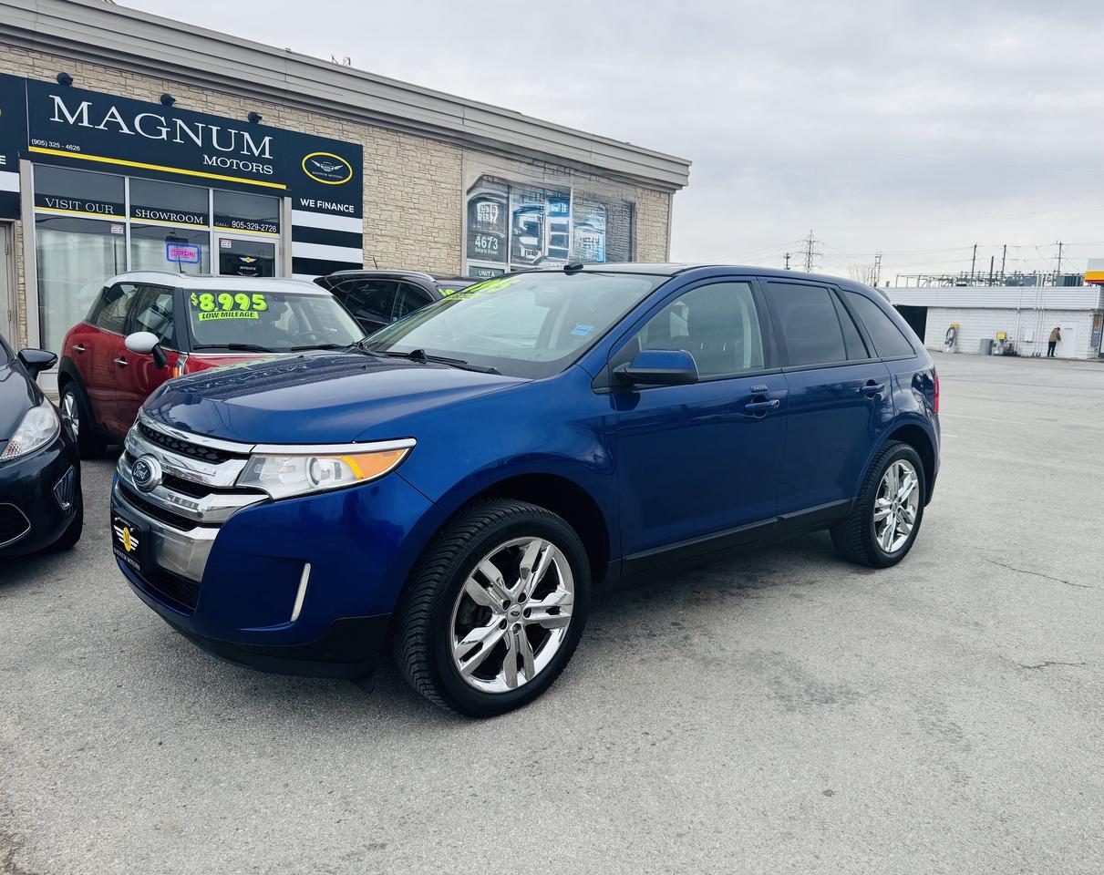 2014 Ford Edge SEL Photo