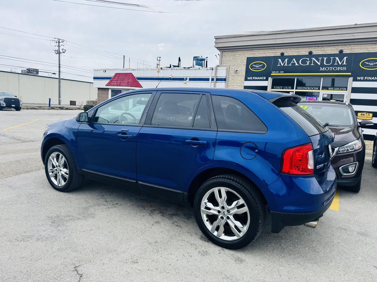 2014 Ford Edge SEL Photo3