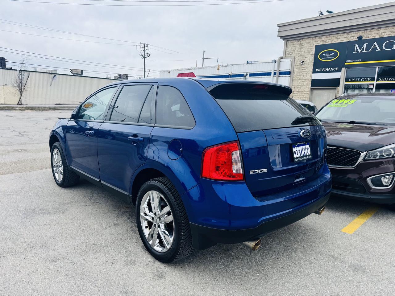 2014 Ford Edge SEL Photo