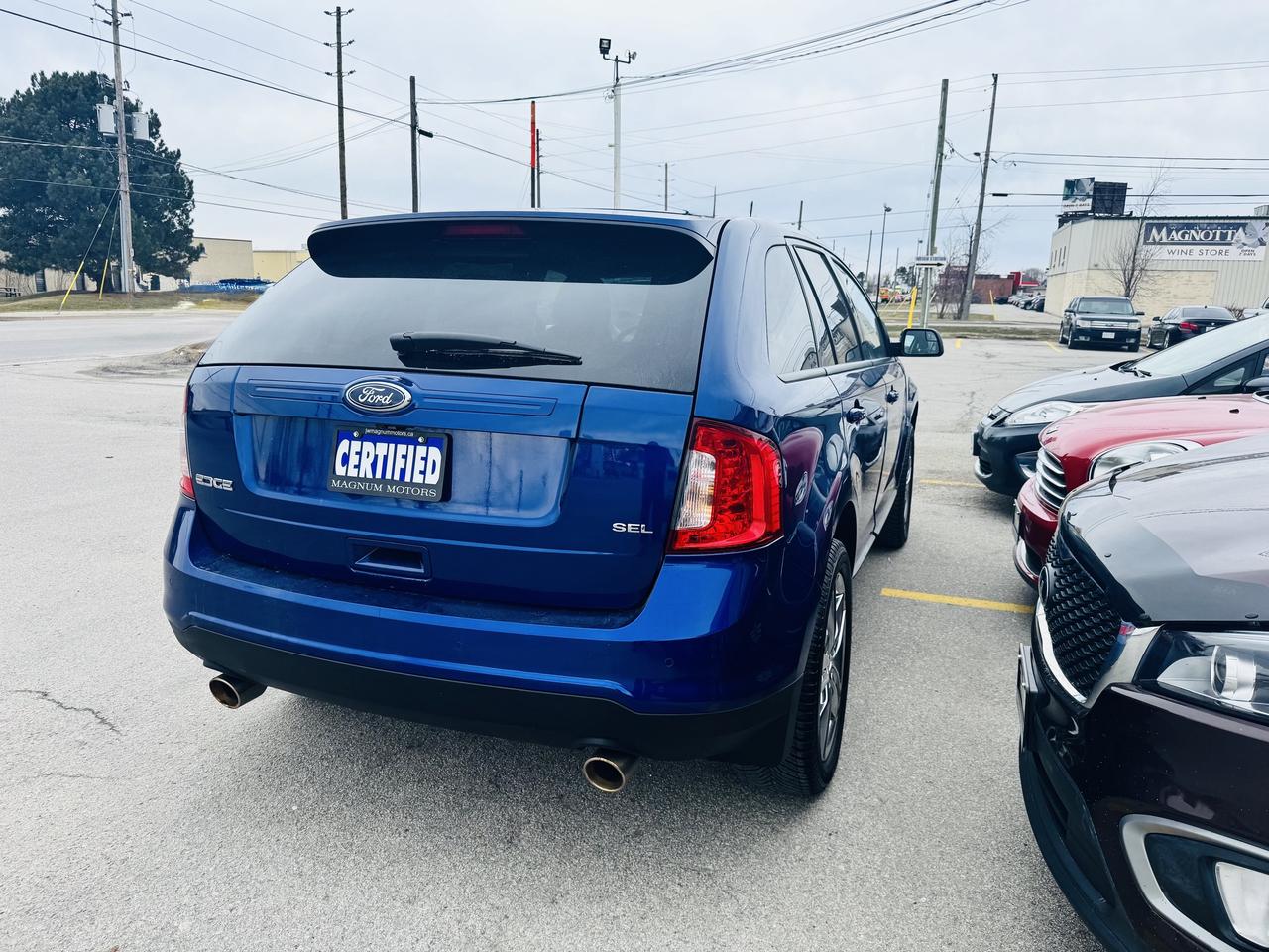 2014 Ford Edge SEL Photo
