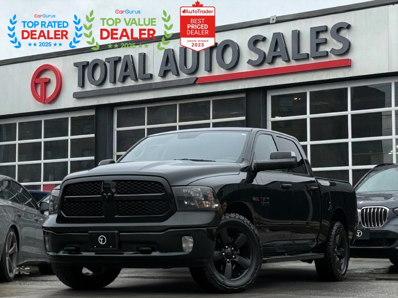 2018 RAM 1500 SLT | HEATED SEATS | BACK UP CAMERA Photo0