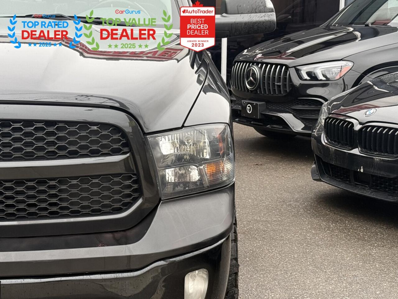 2018 RAM 1500 SLT | HEATED SEATS | BACK UP CAMERA Photo