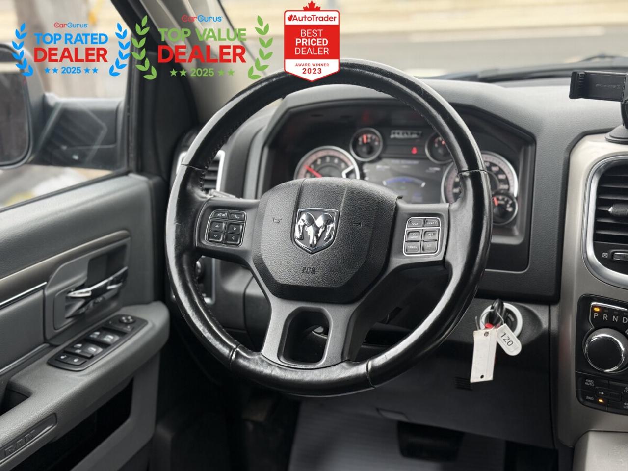 2018 RAM 1500 SLT | HEATED SEATS | BACK UP CAMERA Photo