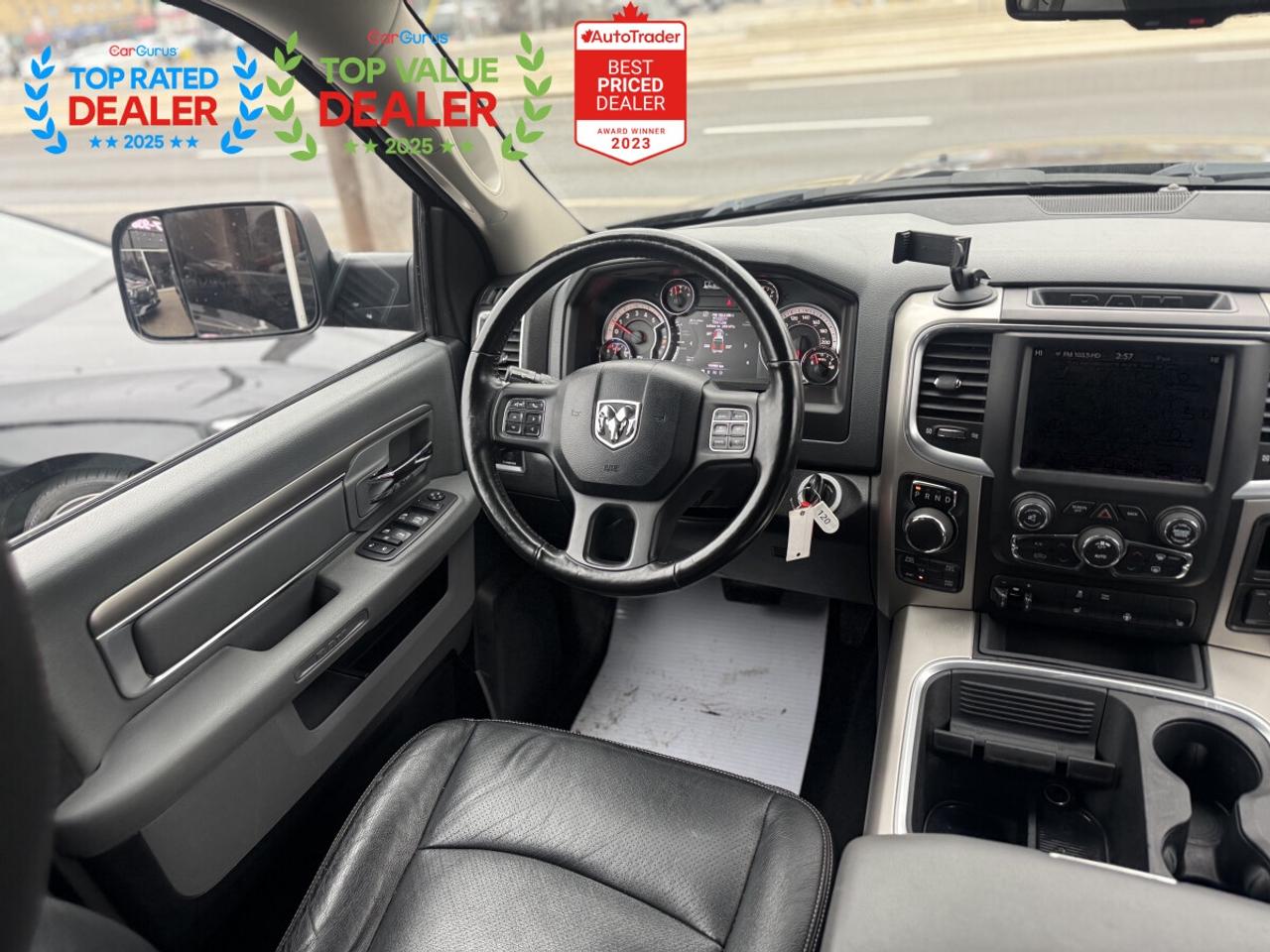 2018 RAM 1500 SLT | HEATED SEATS | BACK UP CAMERA Photo