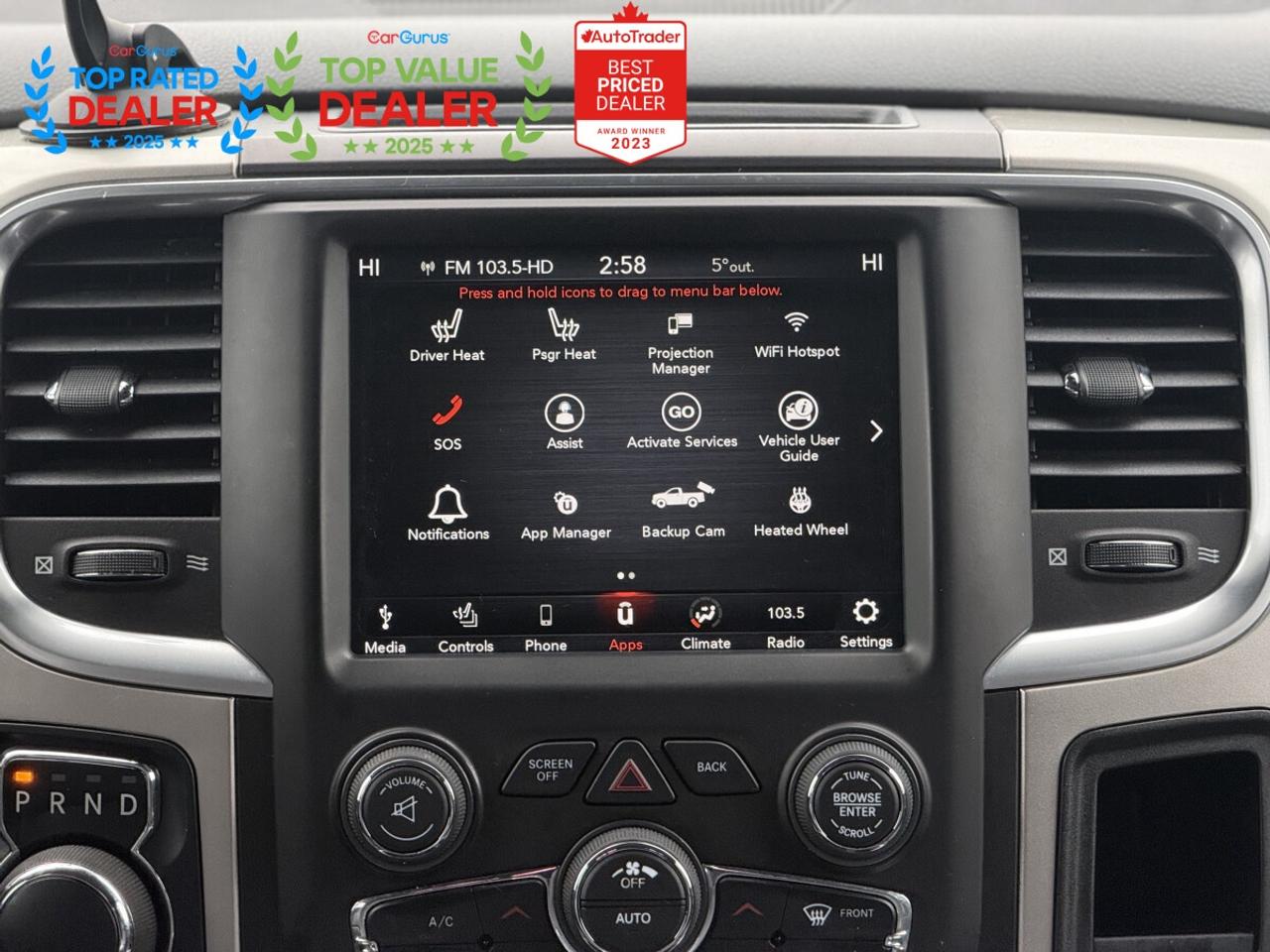 2018 RAM 1500 SLT | HEATED SEATS | BACK UP CAMERA Photo