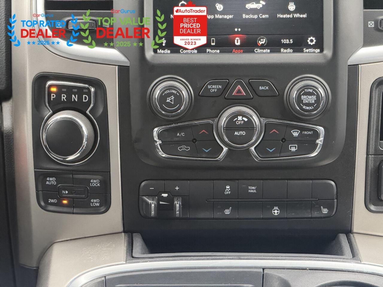 2018 RAM 1500 SLT | HEATED SEATS | BACK UP CAMERA Photo