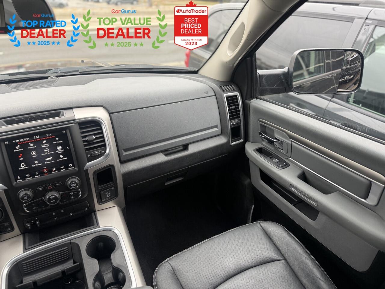 2018 RAM 1500 SLT | HEATED SEATS | BACK UP CAMERA Photo