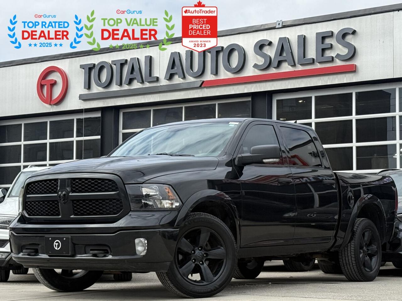 2018 RAM 1500 SLT | NAVI | BACK UP CAMERA | HEATED SEATS Photo