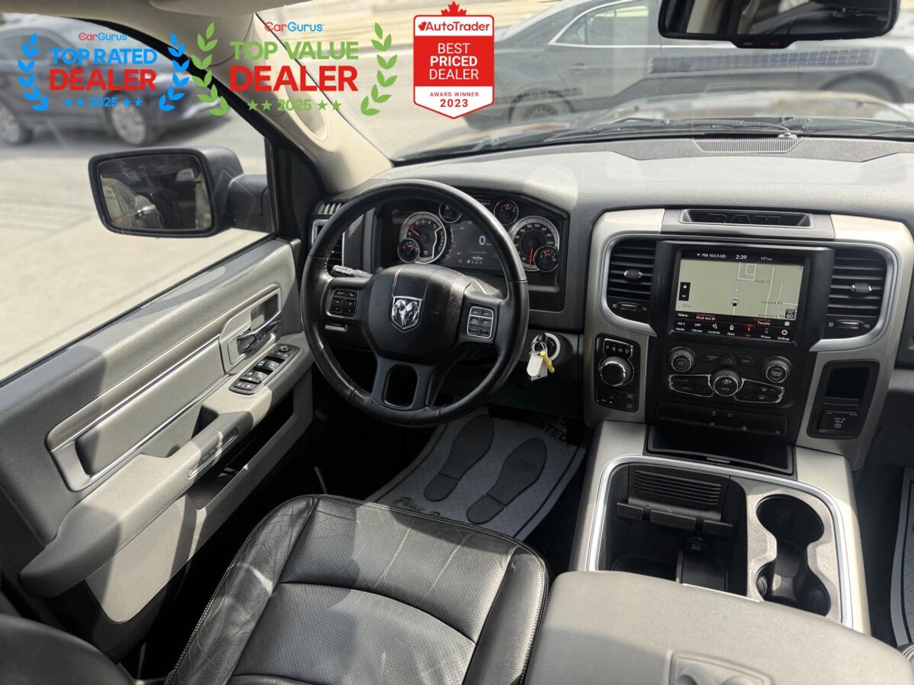 2018 RAM 1500 SLT | NAVI | BACK UP CAMERA | HEATED SEATS Photo