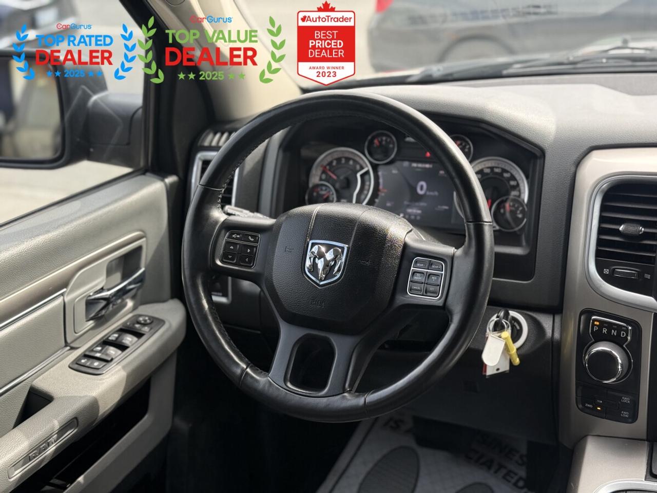 2018 RAM 1500 SLT | NAVI | BACK UP CAMERA | HEATED SEATS Photo