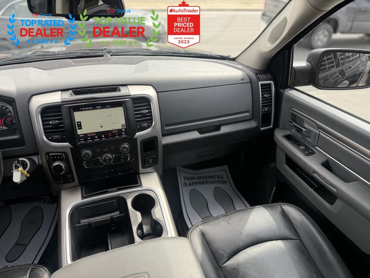 2018 RAM 1500 SLT | NAVI | BACK UP CAMERA | HEATED SEATS Photo
