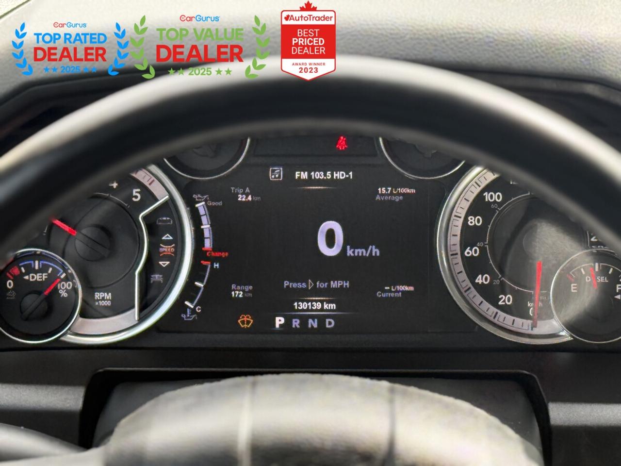 2018 RAM 1500 SLT | NAVI | BACK UP CAMERA | HEATED SEATS Photo
