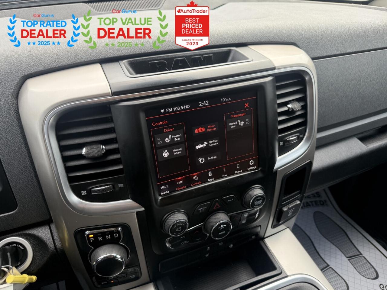 2018 RAM 1500 SLT | NAVI | BACK UP CAMERA | HEATED SEATS Photo