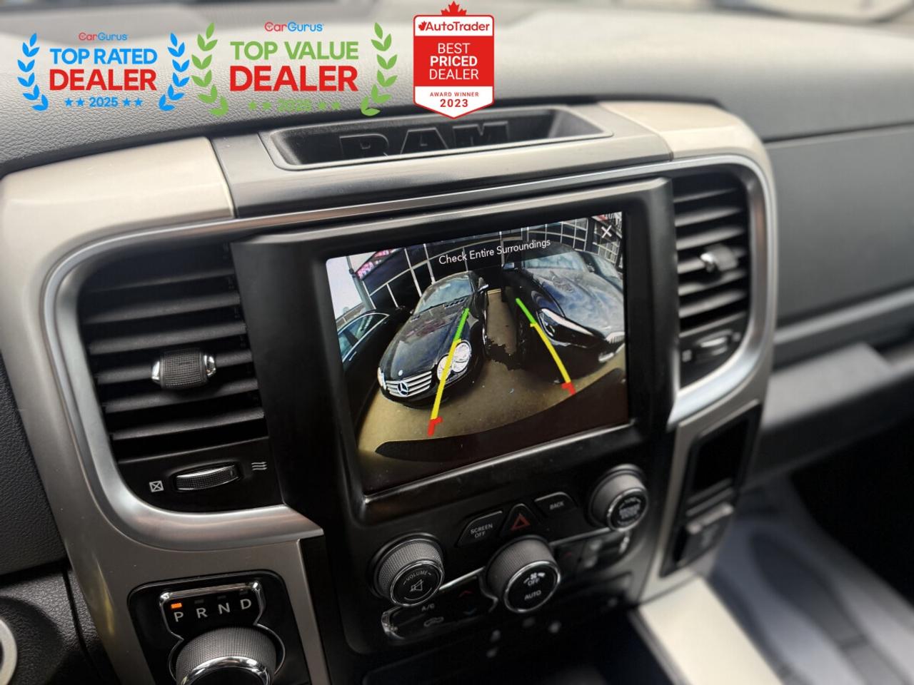 2018 RAM 1500 SLT | NAVI | BACK UP CAMERA | HEATED SEATS Photo