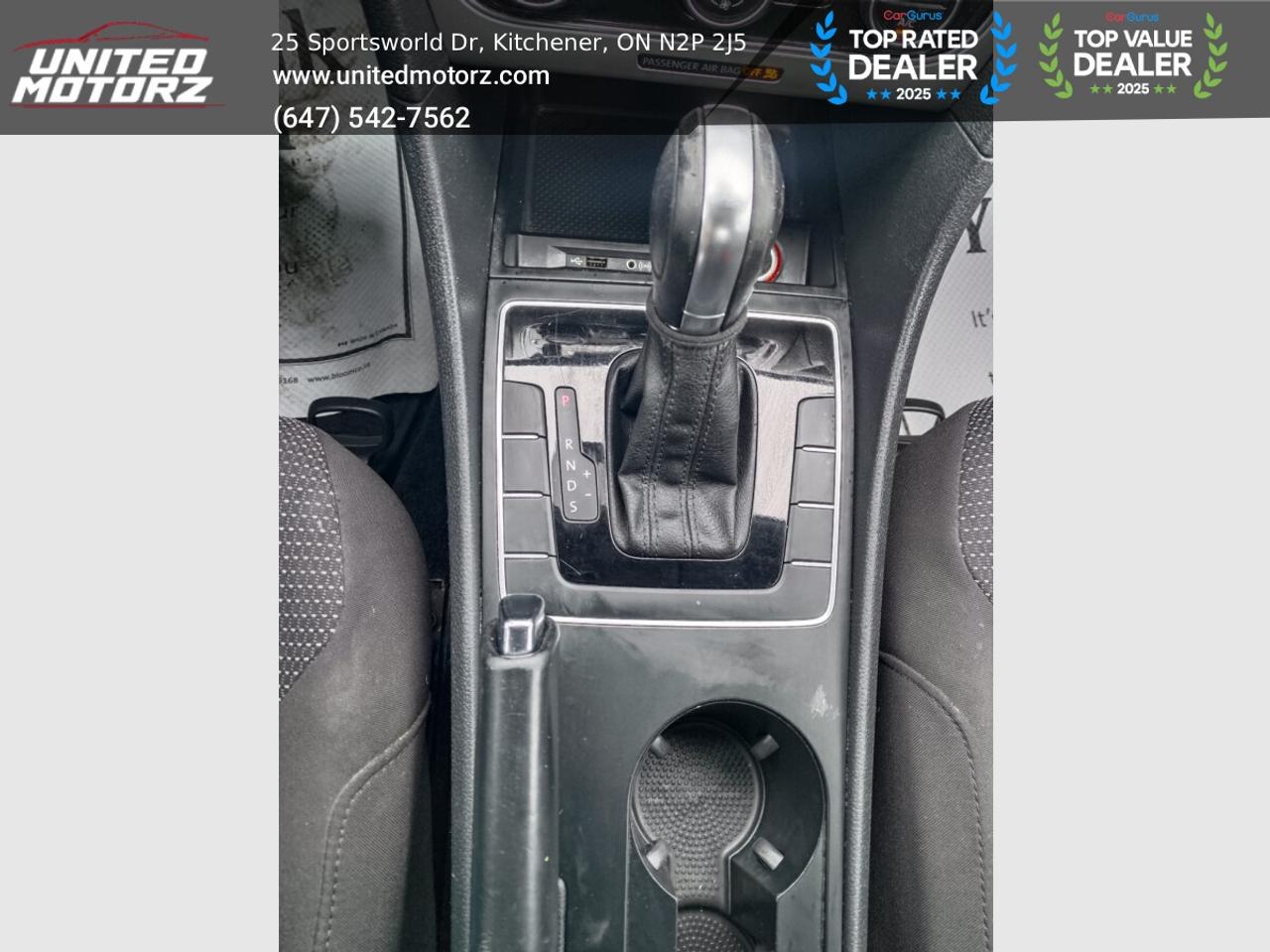 2016 Volkswagen Passat TSi Comfortline~SAFETY CERTIFIED~25 Service Record Photo