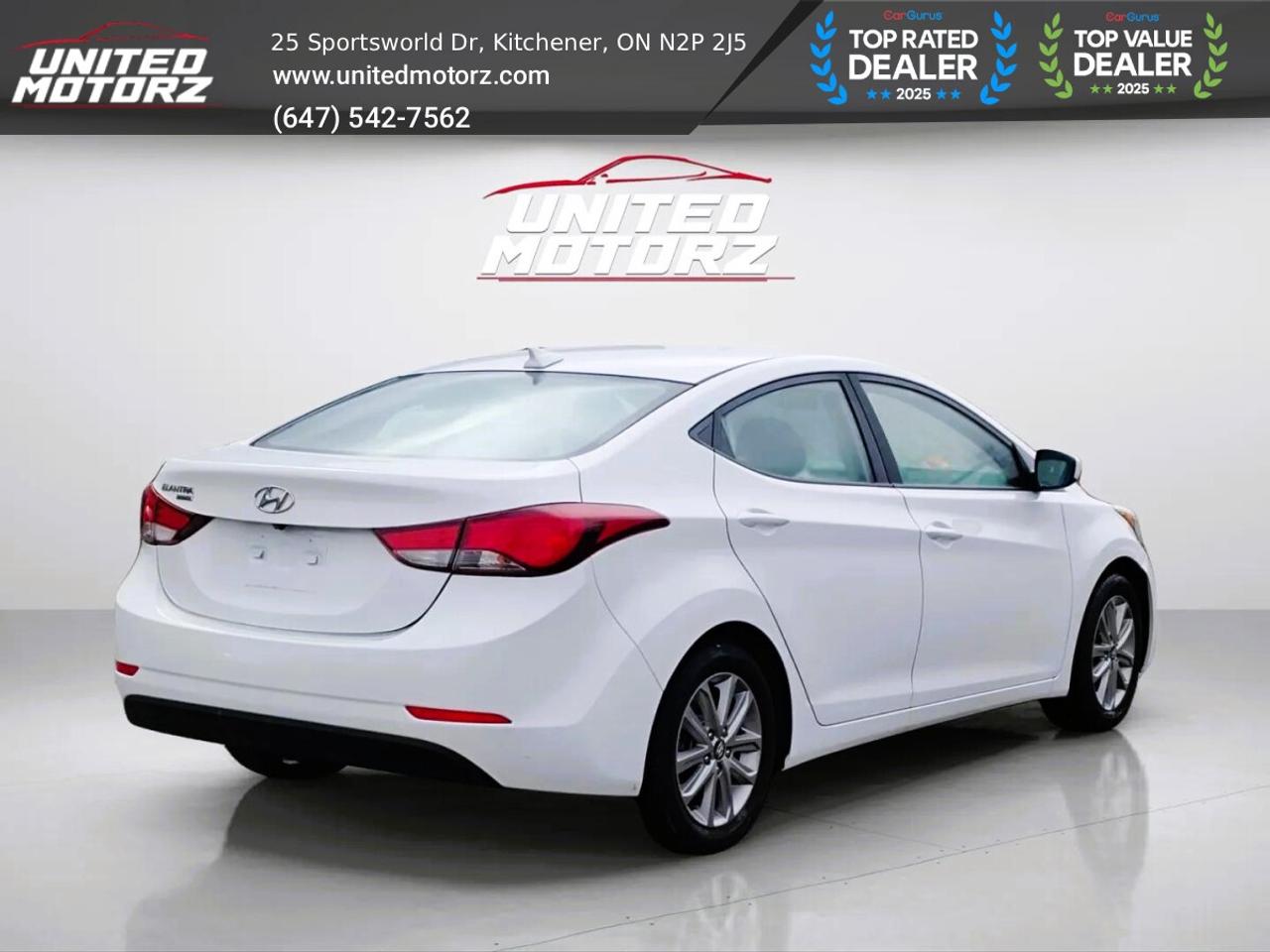 2016 Hyundai Elantra Sport~SAFETY CERTIFIED~ONE OWNER~ Photo