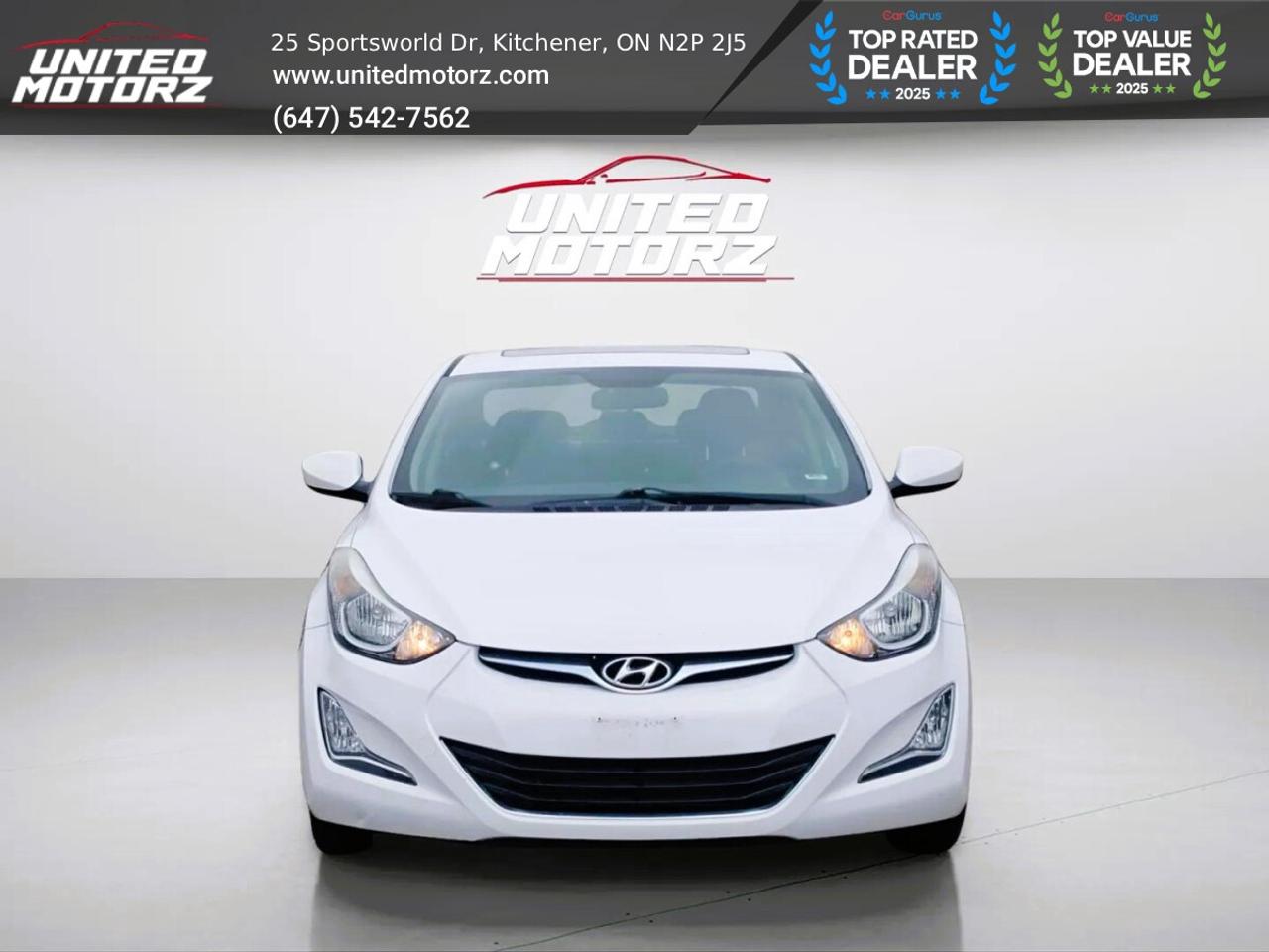 2016 Hyundai Elantra Sport~SAFETY CERTIFIED~ONE OWNER~ Photo
