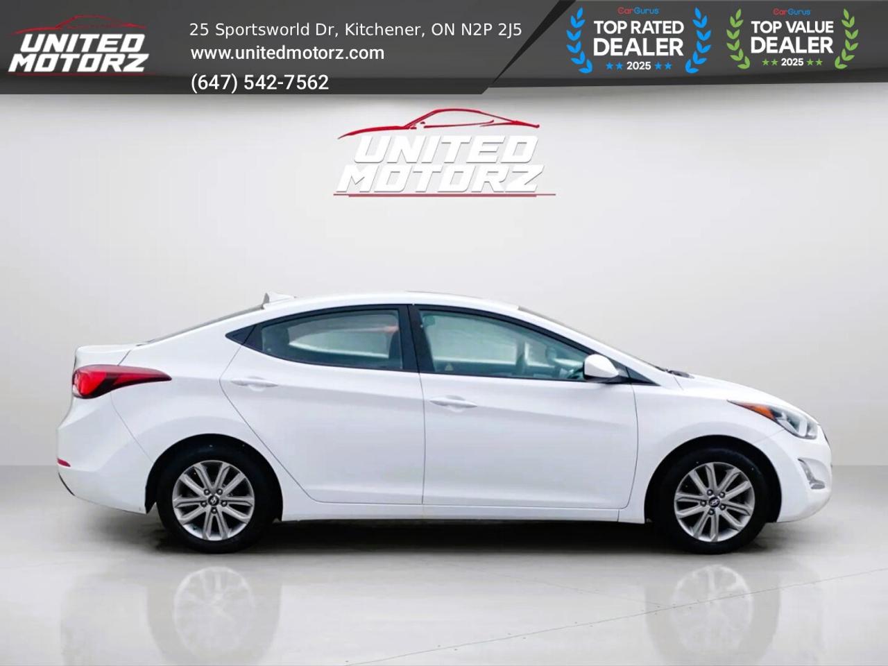 2016 Hyundai Elantra Sport~SAFETY CERTIFIED~ONE OWNER~ Photo
