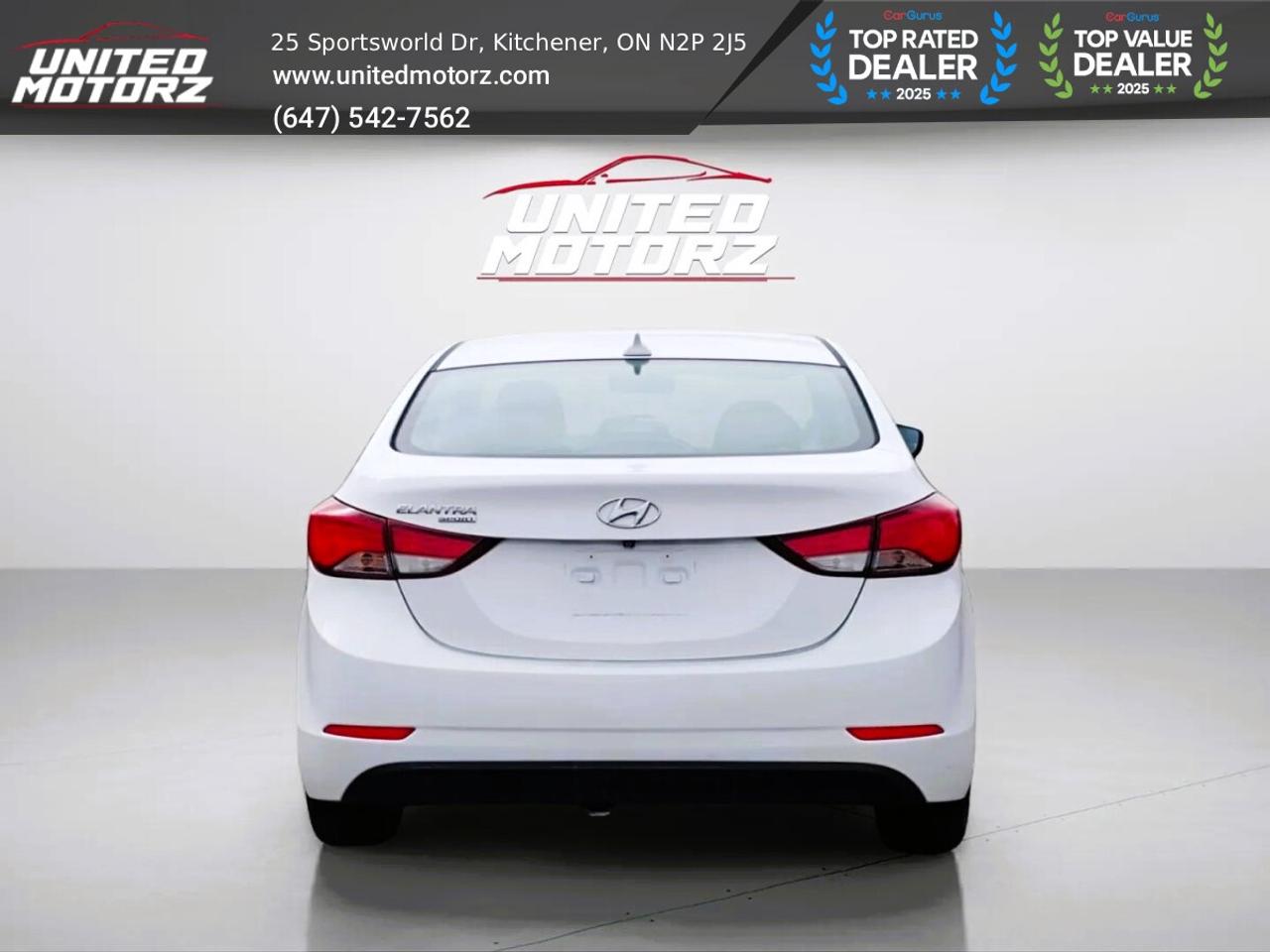 2016 Hyundai Elantra Sport~SAFETY CERTIFIED~ONE OWNER~ Photo