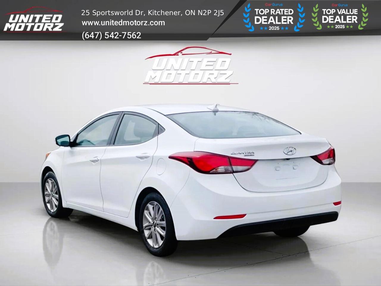 2016 Hyundai Elantra Sport~SAFETY CERTIFIED~ONE OWNER~ Photo